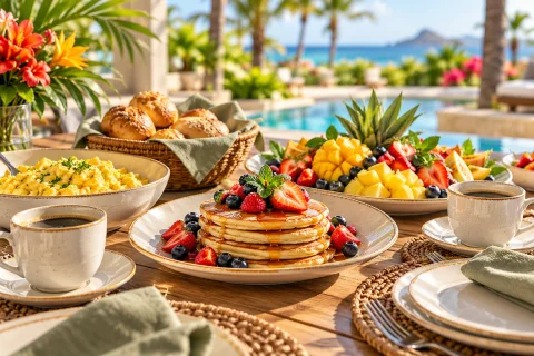 Breakfast Feast, an illustrative serving suggestion