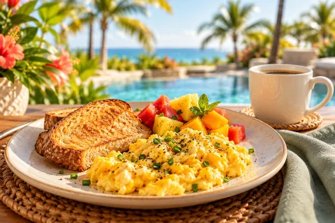 Classic Breakfast, an illustrative serving suggestion